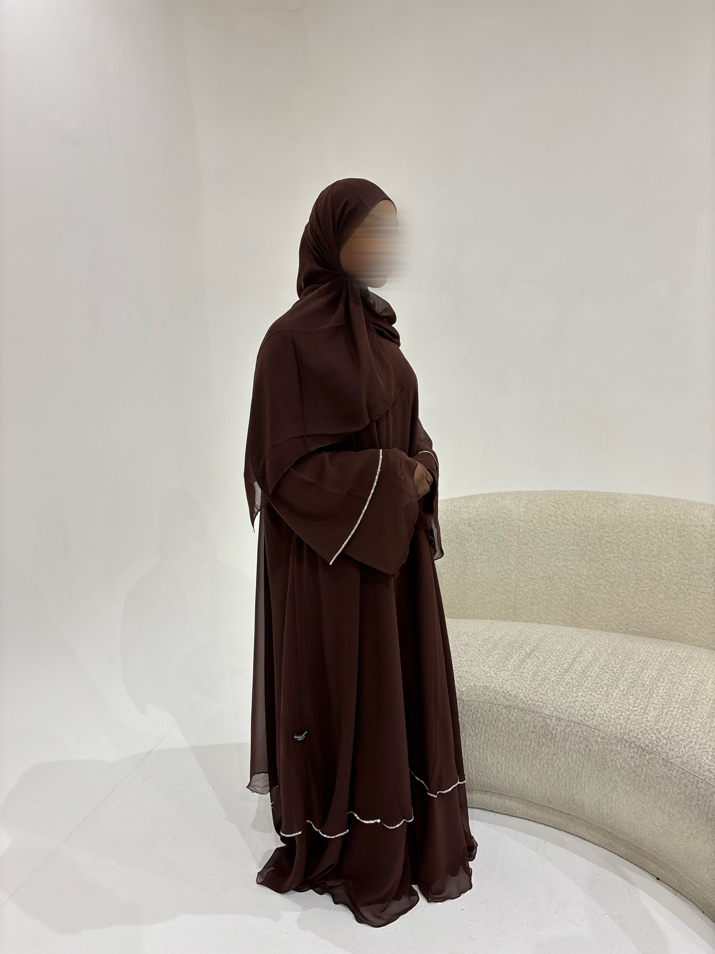 ABAYA MARYAM CHOCOLATE