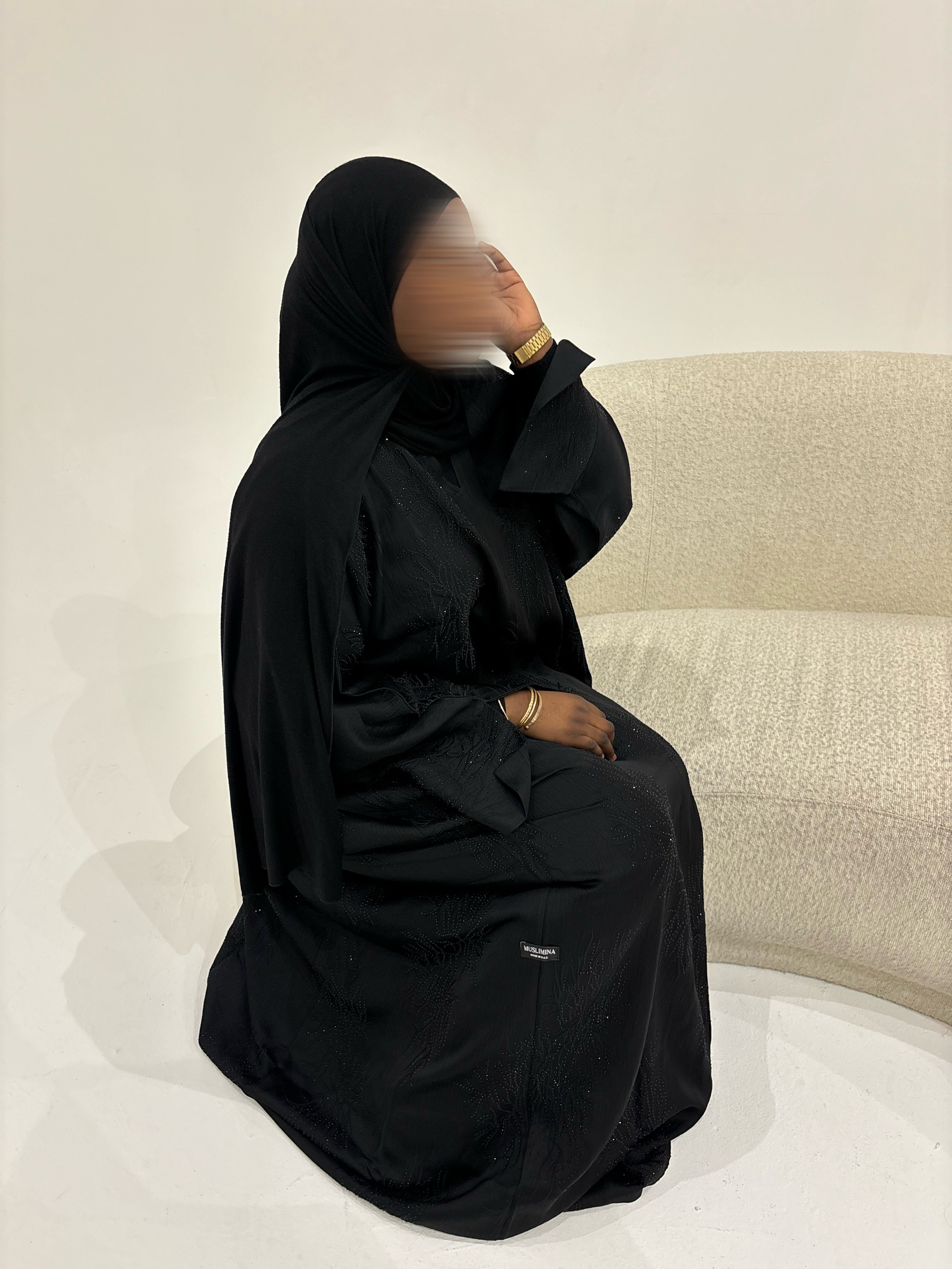 ABAYA FARASHAA BLACK